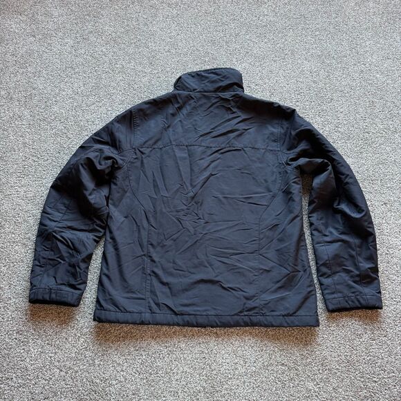 TECH BY TUMI JACKET SMALL BLACK FULL ZIP LINED POLYESTER OUTDOORS - Picture 7 of 9